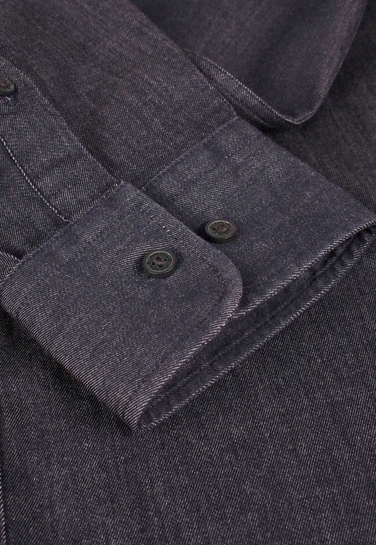 Men’s Torrance Denim Shirt - The Work Uniform Company