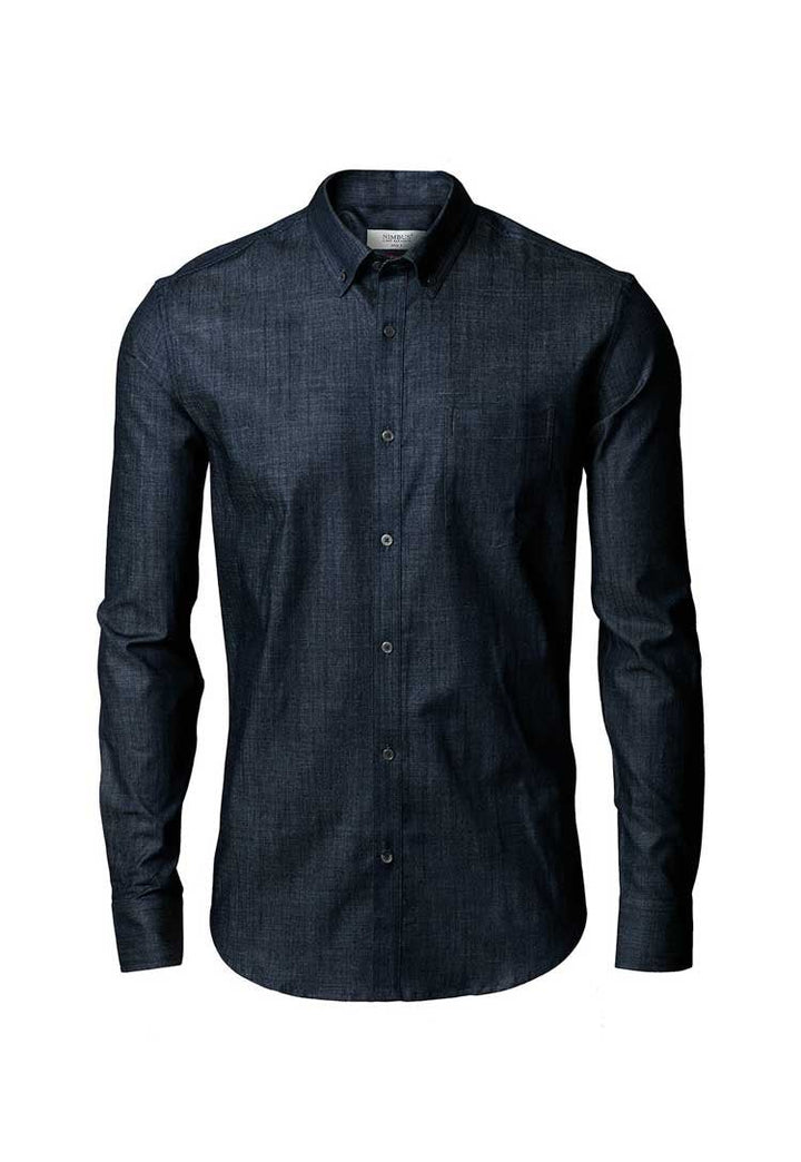 Men’s Torrance Denim Shirt - The Work Uniform Company