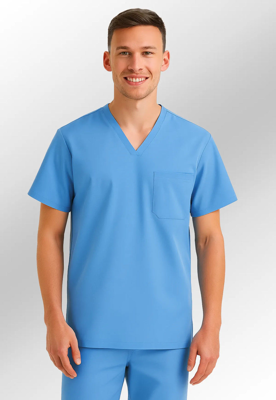 Men's Stretch Dental Tunic - The Work Uniform Company