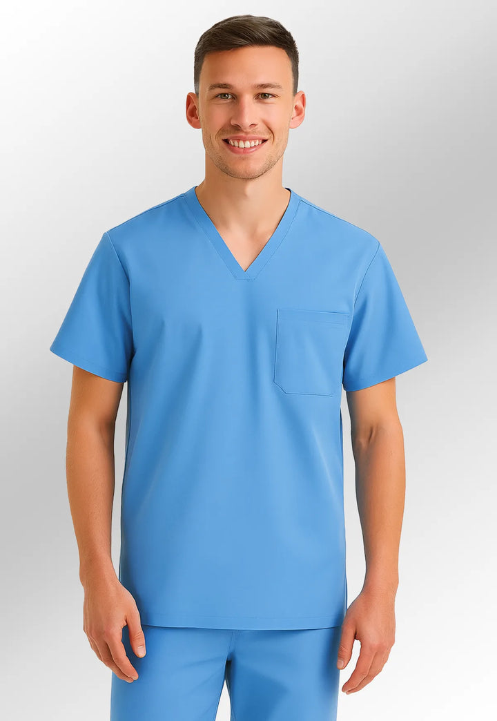 Men's Stretch Dental Tunic - The Work Uniform Company
