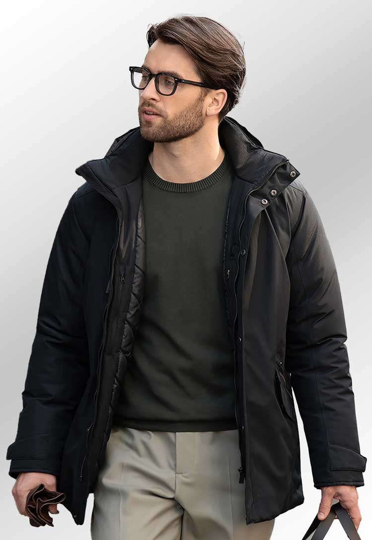 Northdale Fashionable Winter Jacket N111M - The Work Uniform Company