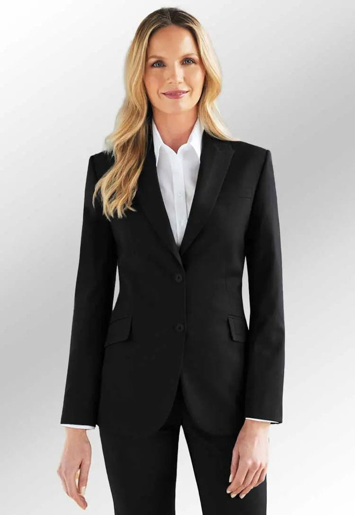 Novara Tailored Fit Jacket - The Work Uniform Company