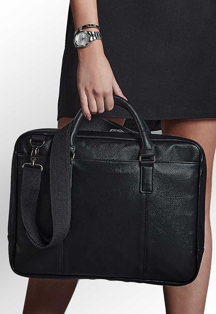 NuHide® Slimline Laptop Brief QD892 - The Work Uniform Company
