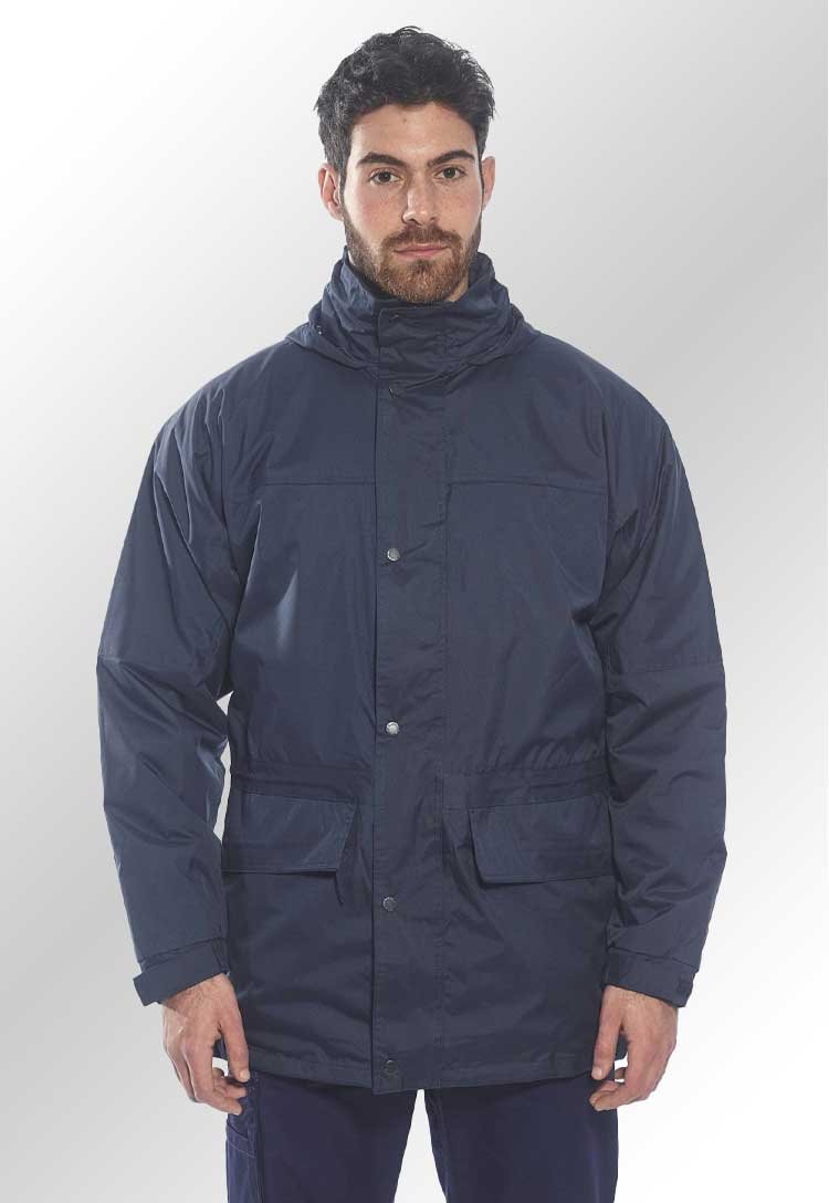 Oban Fleece Lined Jacket S523 - The Work Uniform Company