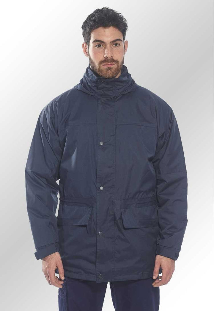 Oban Fleece Lined Jacket S523 - The Work Uniform Company