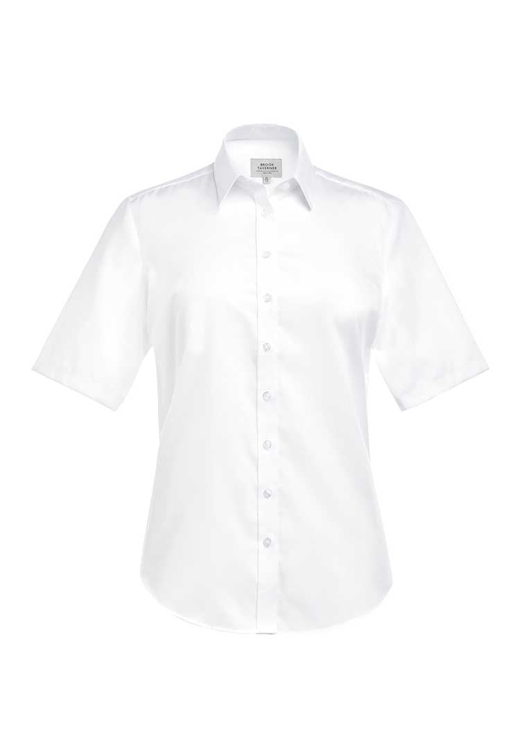 Olbia Semi Fitted Non - Iron Shirt - The Work Uniform Company