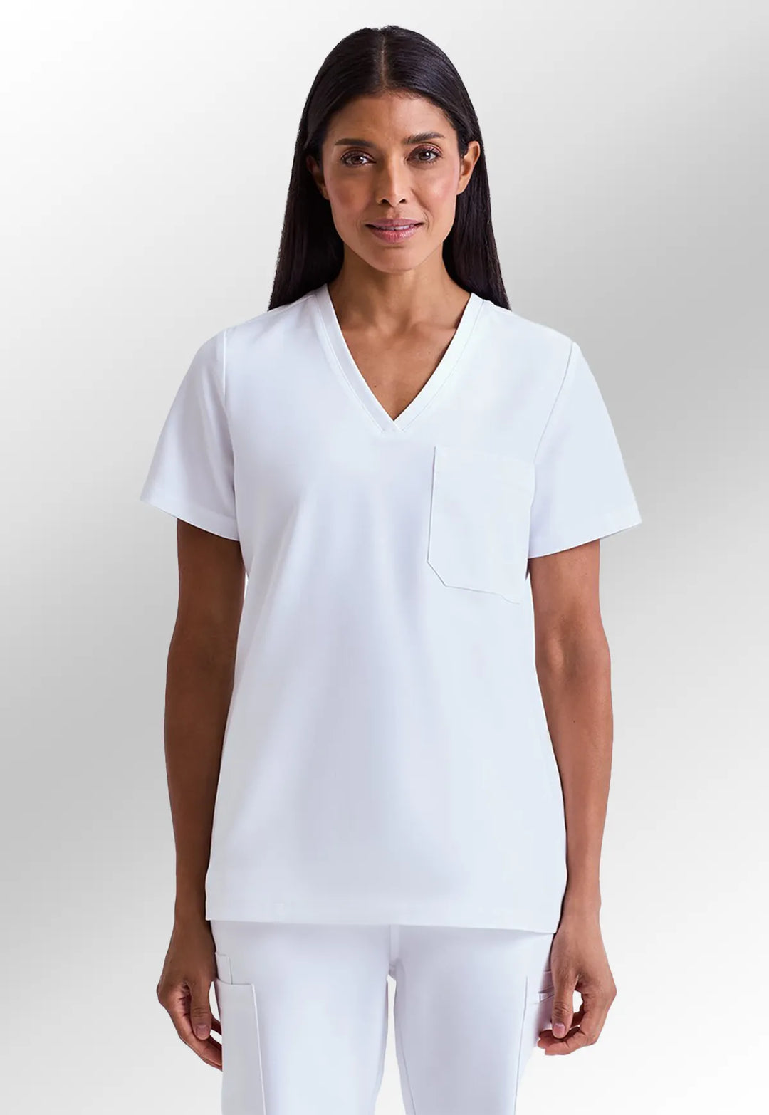 Dental Stretch Tunic Top - The Work Uniform Company