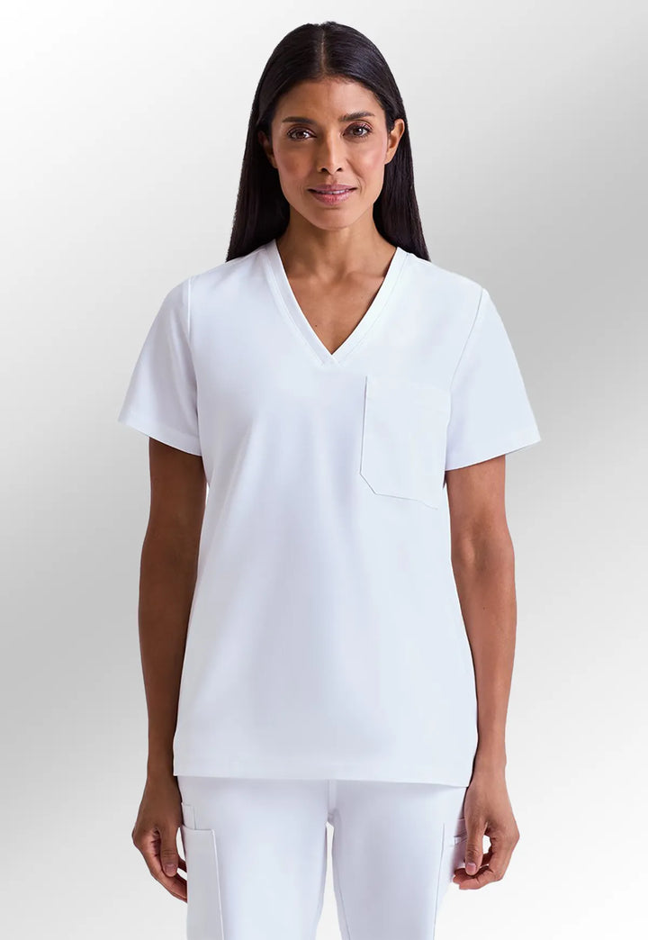 Dental Stretch Tunic Top - The Work Uniform Company
