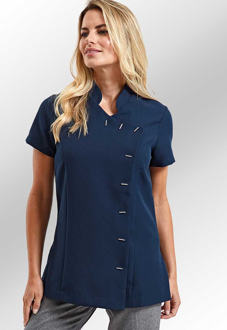 Orchid Beauty and Spa Tunic PR682 - The Work Uniform Company