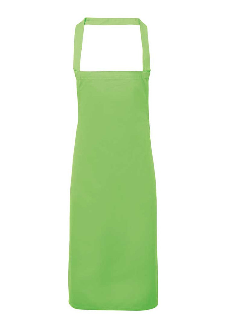 Bib Apron - Bundle of 8 with Free Logo - The Work Uniform Company