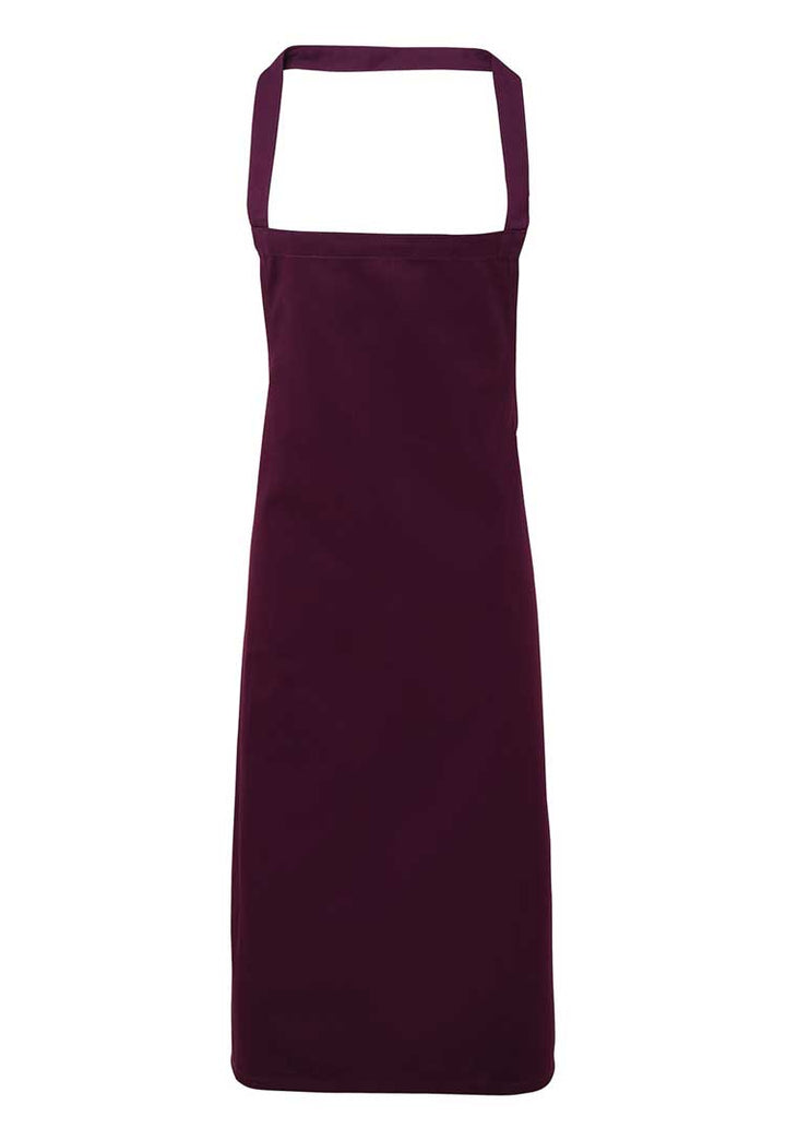 Bib Apron - Bundle of 8 with Free Logo - The Work Uniform Company