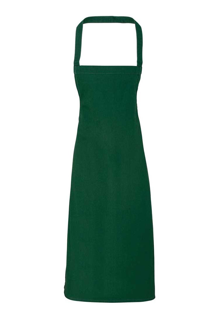 Bib Apron - Bundle of 8 with Free Logo - The Work Uniform Company