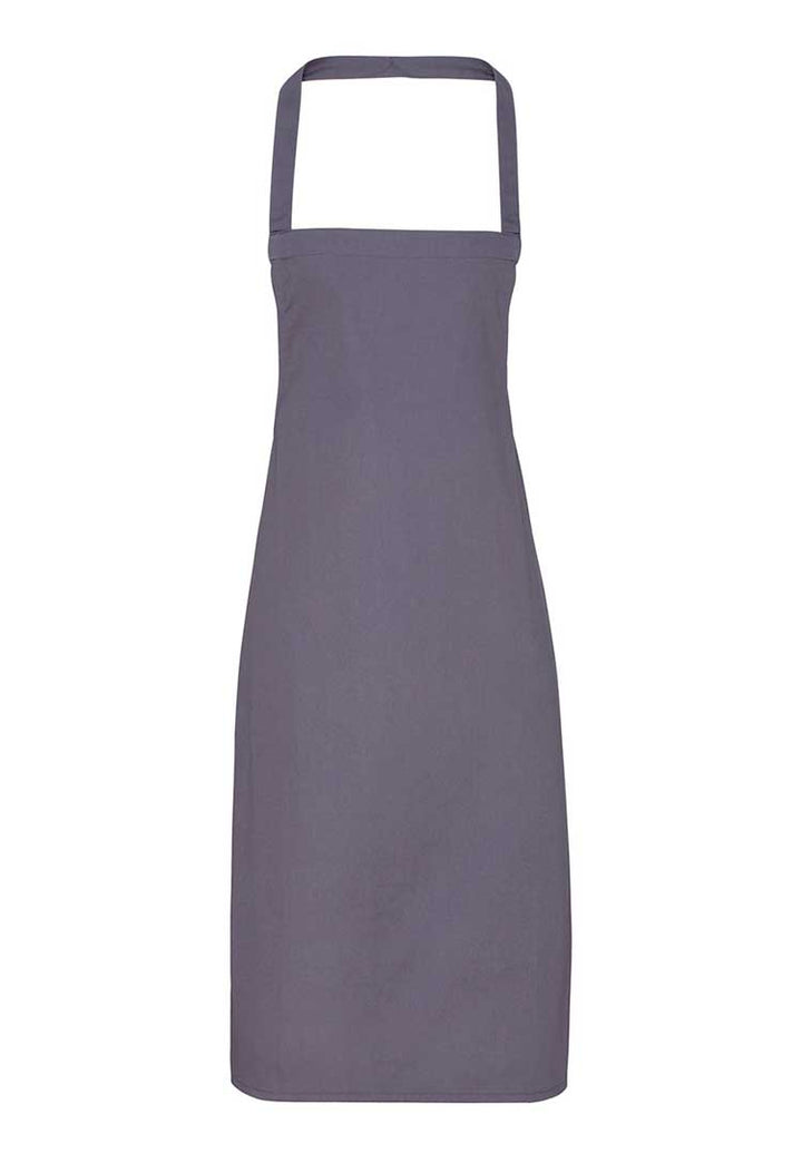 Bib Apron - Bundle of 8 with Free Logo - The Work Uniform Company