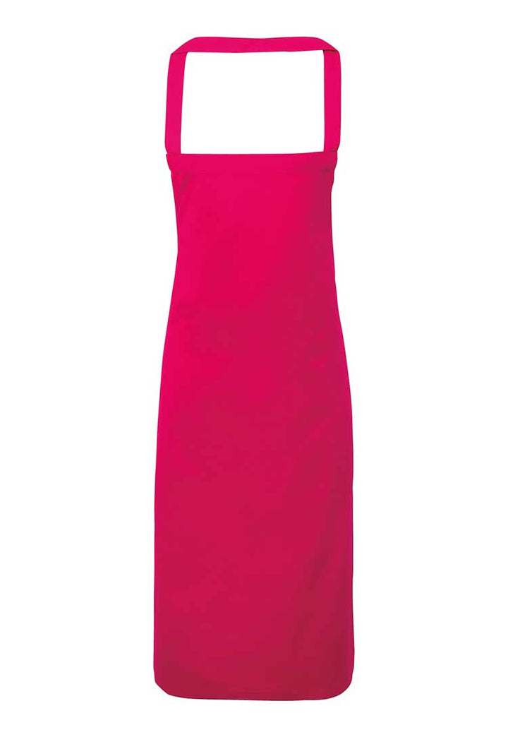 Bib Apron - Bundle of 8 with Free Logo - The Work Uniform Company