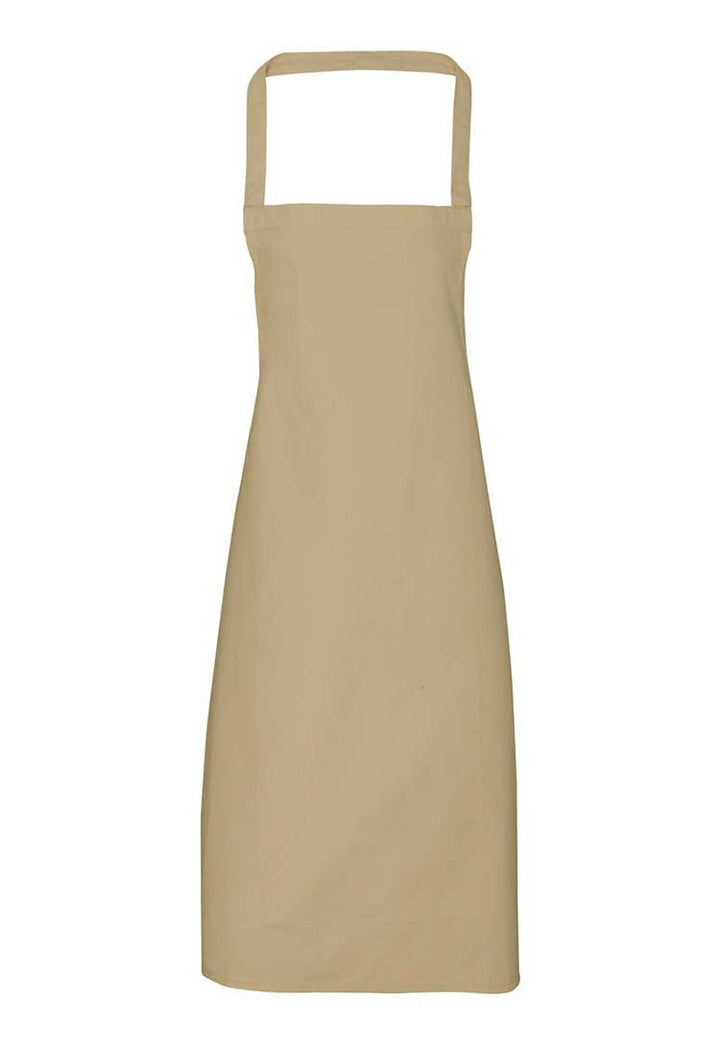 Bib Apron - Bundle of 8 with Free Logo - The Work Uniform Company