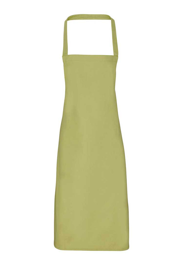 Bib Apron - Bundle of 8 with Free Logo - The Work Uniform Company