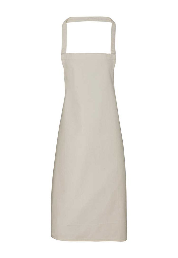 Bib Apron - Bundle of 8 with Free Logo - The Work Uniform Company