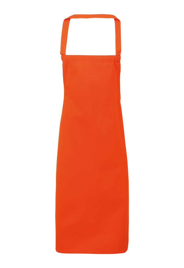 Bib Apron - Bundle of 8 with Free Logo - The Work Uniform Company