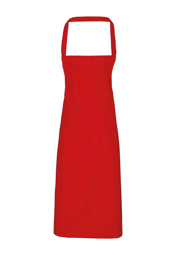 Bib Apron - Bundle of 8 with Free Logo - The Work Uniform Company