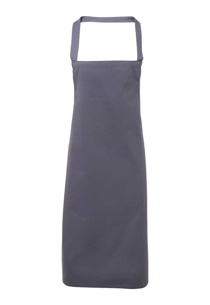 Bib Apron - Bundle of 8 with Free Logo - The Work Uniform Company