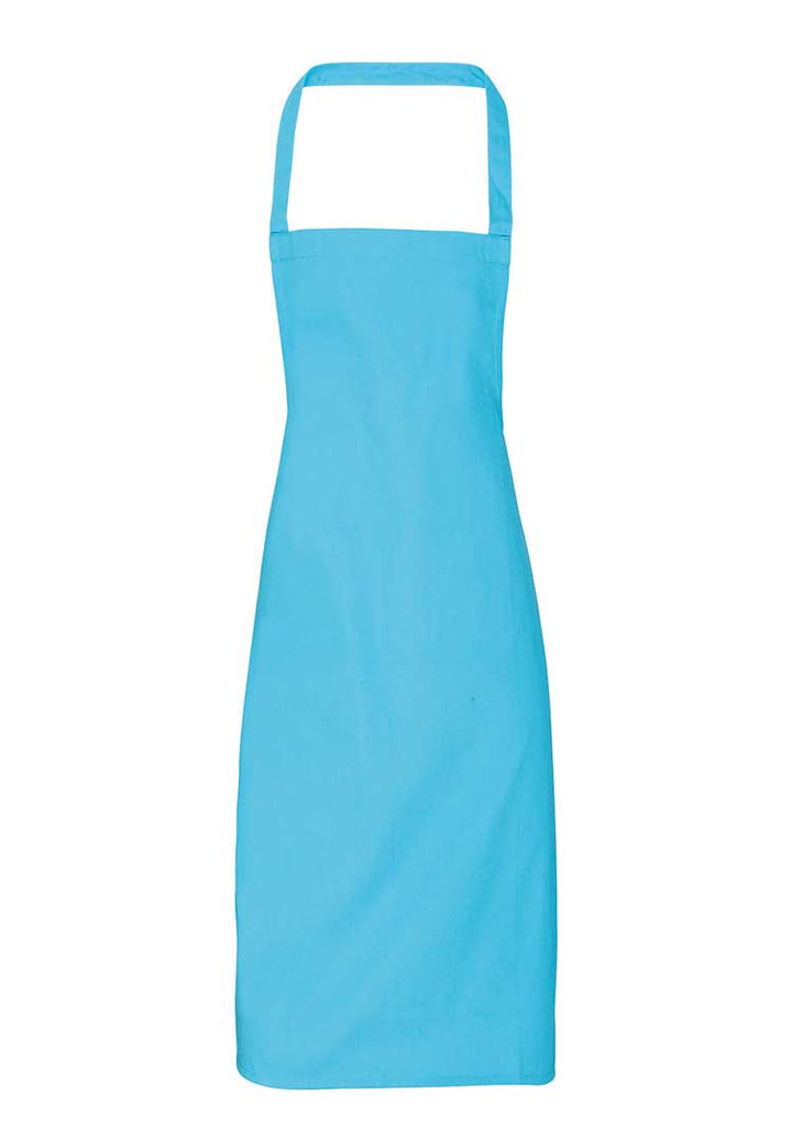 Bib Apron - Bundle of 8 with Free Logo - The Work Uniform Company