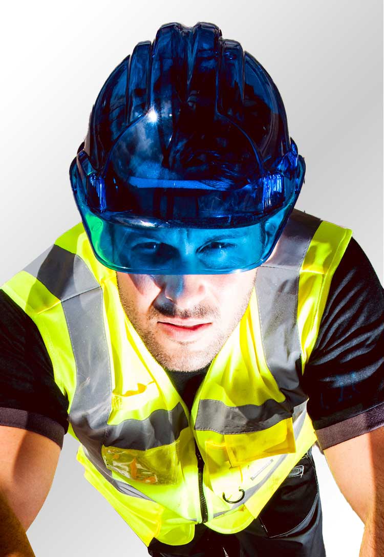 Peak View Hard Hat Vented PV50 - The Work Uniform Company