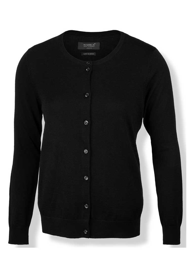 Women’s Phoenix Merino Blend Cardigan - The Work Uniform Company
