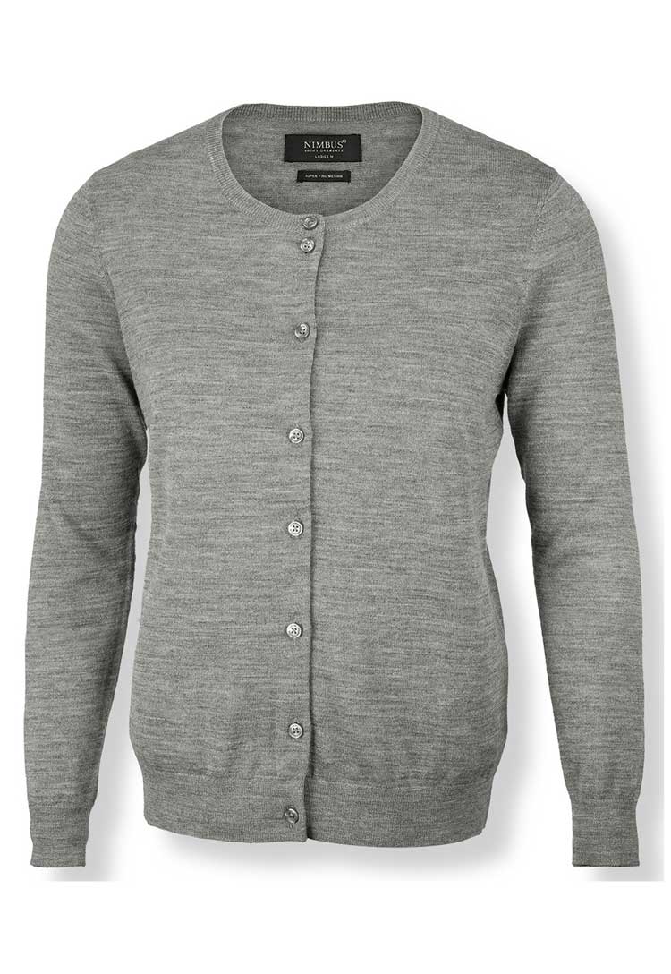 Women’s Phoenix Merino Blend Cardigan - The Work Uniform Company