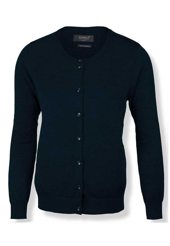 Women’s Phoenix Merino Blend Cardigan - The Work Uniform Company