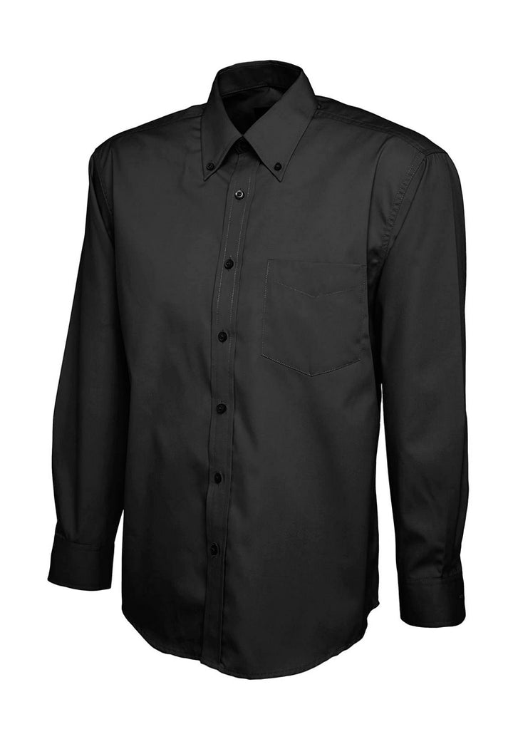 Men's Pinpoint Oxford Full Sleeve Shirt - The Work Uniform Company