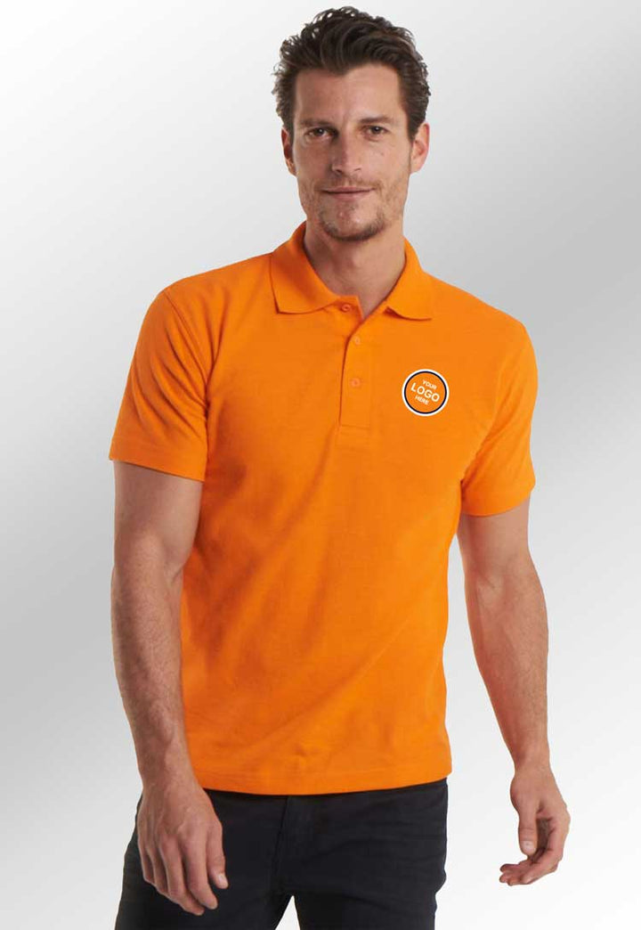 Colour Polo Shirt - Bundle of 8 with Logos - The Work Uniform Company