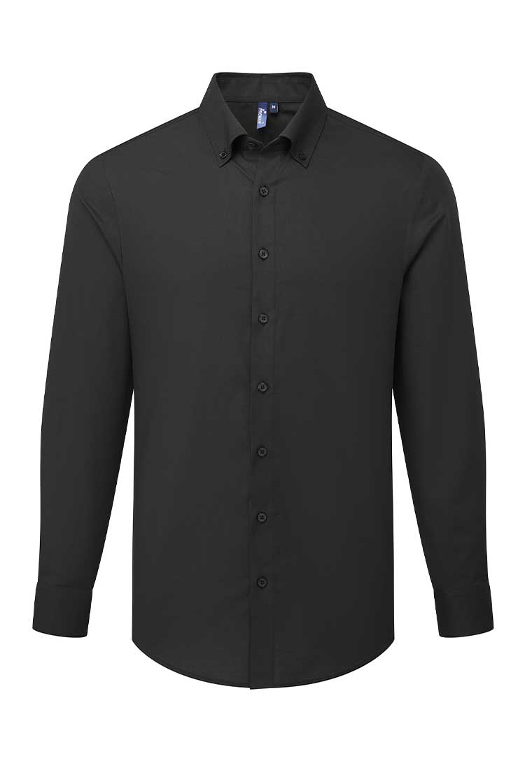 Men's ‘Supreme’ Oxford Long Sleeve Shirt - The Work Uniform Company