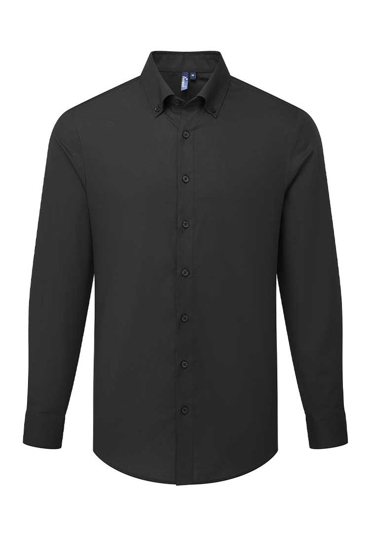 Men's ‘Supreme’ Oxford Long Sleeve Shirt - The Work Uniform Company