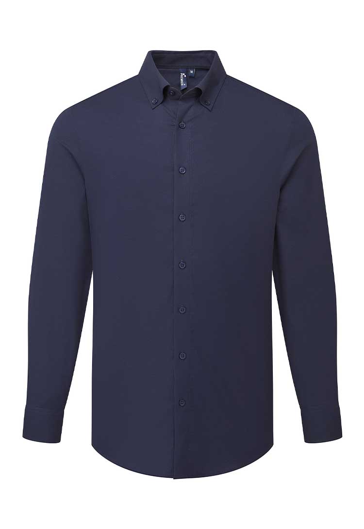 Men's ‘Supreme’ Oxford Long Sleeve Shirt - The Work Uniform Company