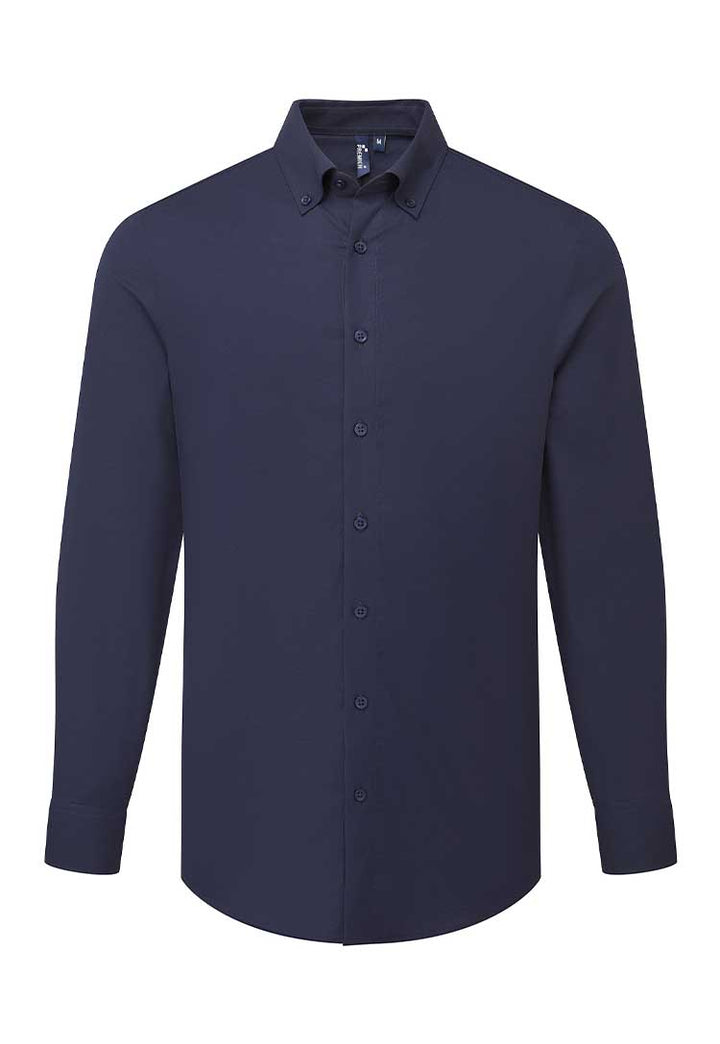 Men's ‘Supreme’ Oxford Long Sleeve Shirt - The Work Uniform Company