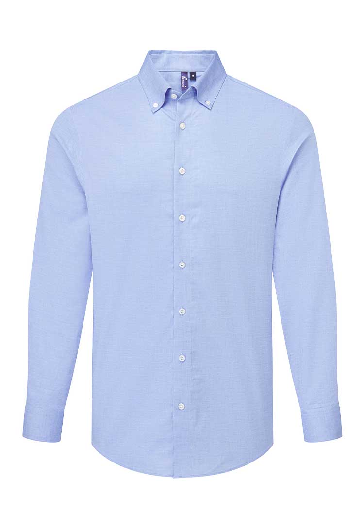 Men's ‘Supreme’ Oxford Long Sleeve Shirt - The Work Uniform Company