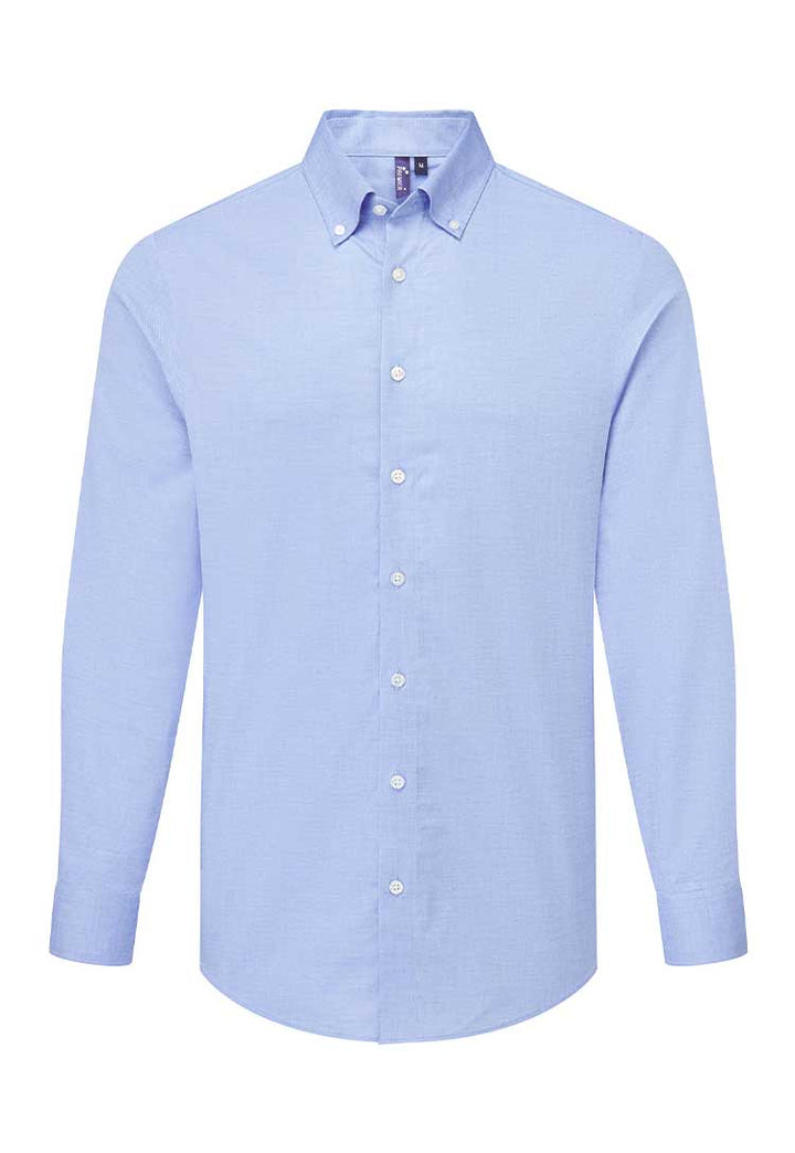 Men's ‘Supreme’ Oxford Long Sleeve Shirt - The Work Uniform Company