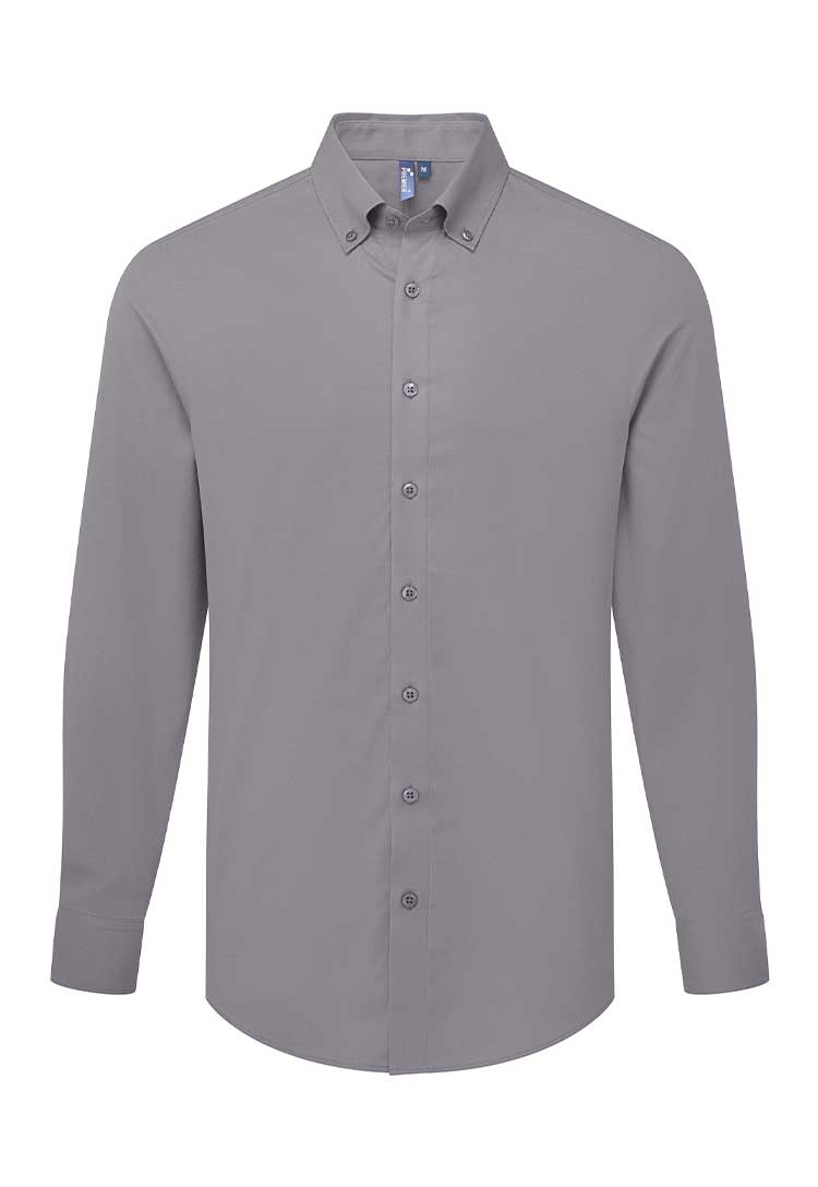 Men's ‘Supreme’ Oxford Long Sleeve Shirt - The Work Uniform Company