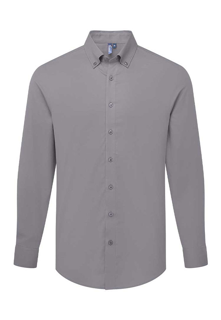 Men's ‘Supreme’ Oxford Long Sleeve Shirt - The Work Uniform Company