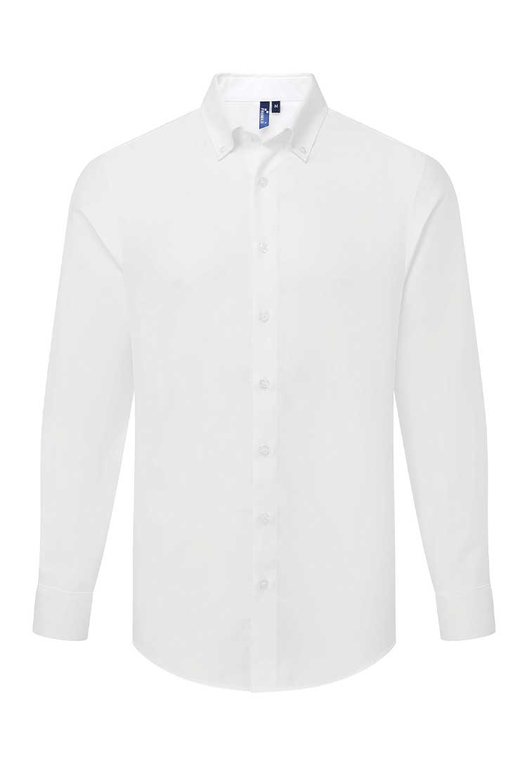 Men's ‘Supreme’ Oxford Long Sleeve Shirt - The Work Uniform Company