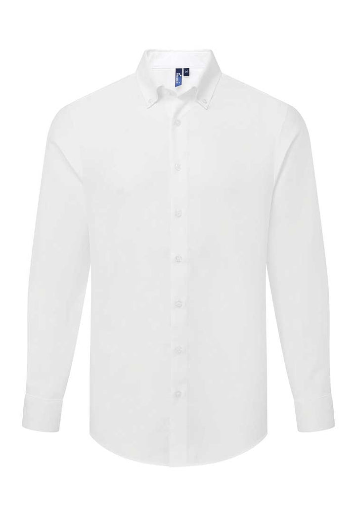 Men's ‘Supreme’ Oxford Long Sleeve Shirt - The Work Uniform Company
