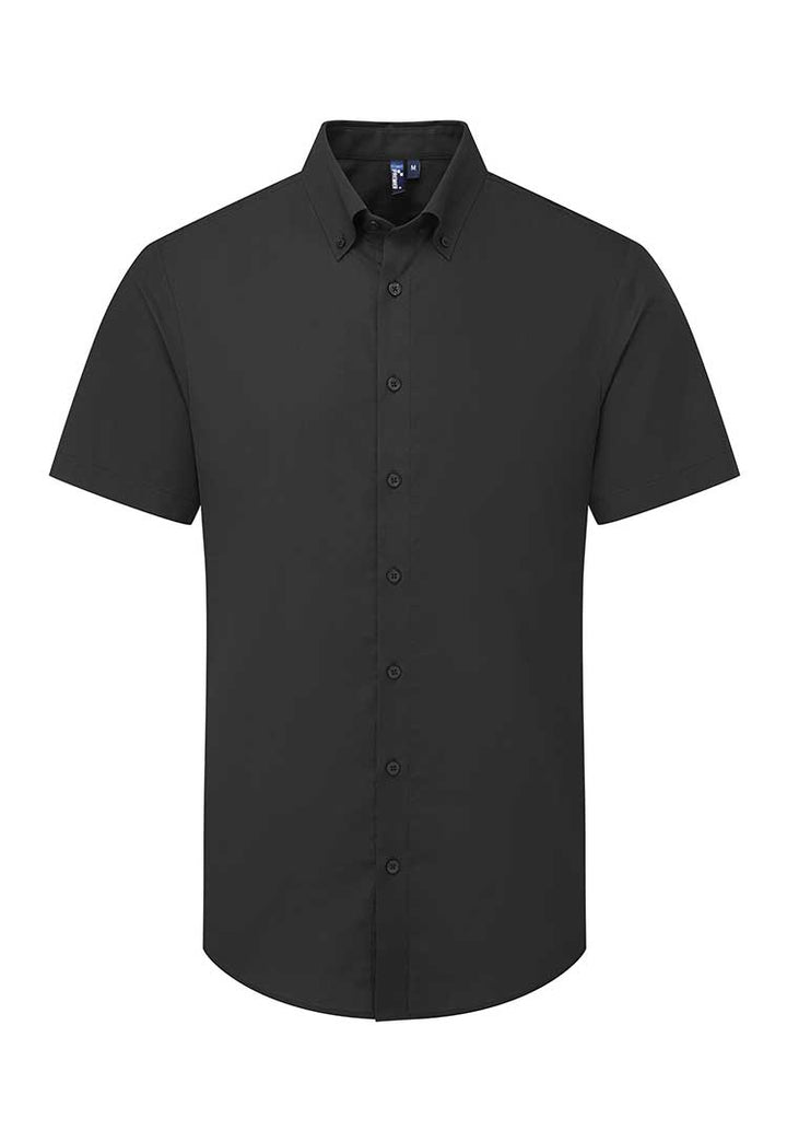 Men's ‘Supreme’ Oxford Short Sleeve Shirt - The Work Uniform Company
