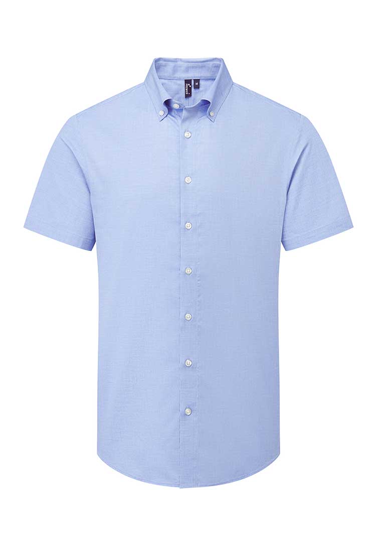 Men's ‘Supreme’ Oxford Short Sleeve Shirt - The Work Uniform Company