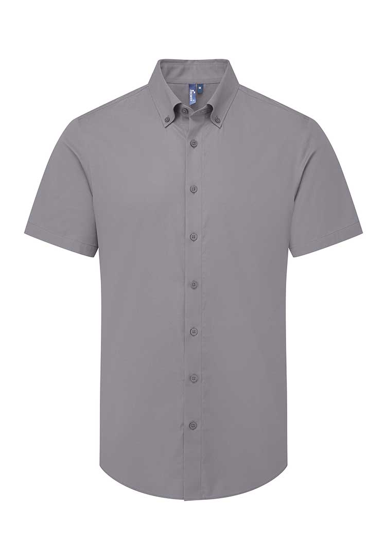 Men's ‘Supreme’ Oxford Short Sleeve Shirt - The Work Uniform Company