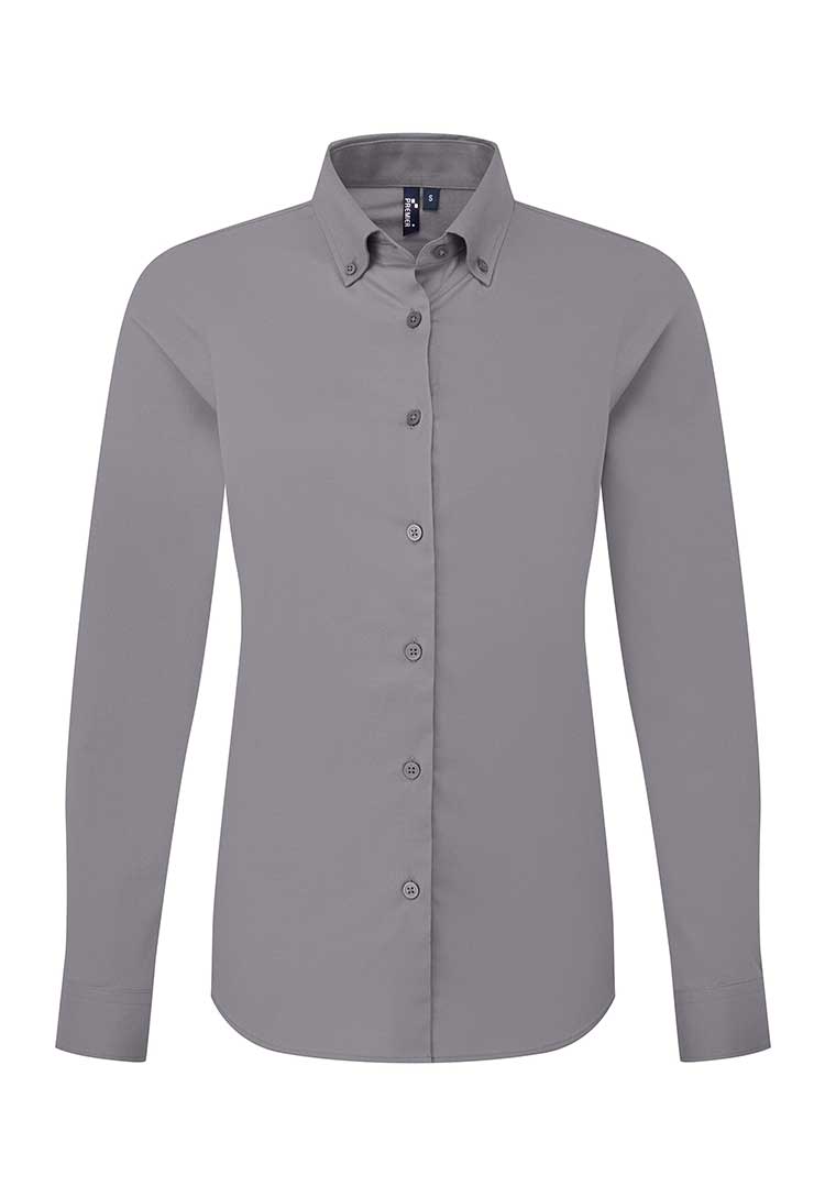 ‘Supreme’ Oxford Long Sleeve Shirt - The Work Uniform Company