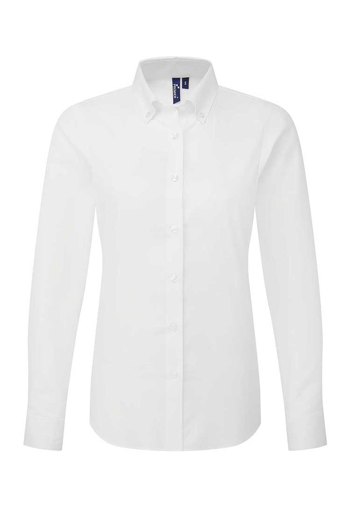 ‘Supreme’ Oxford Long Sleeve Shirt - The Work Uniform Company