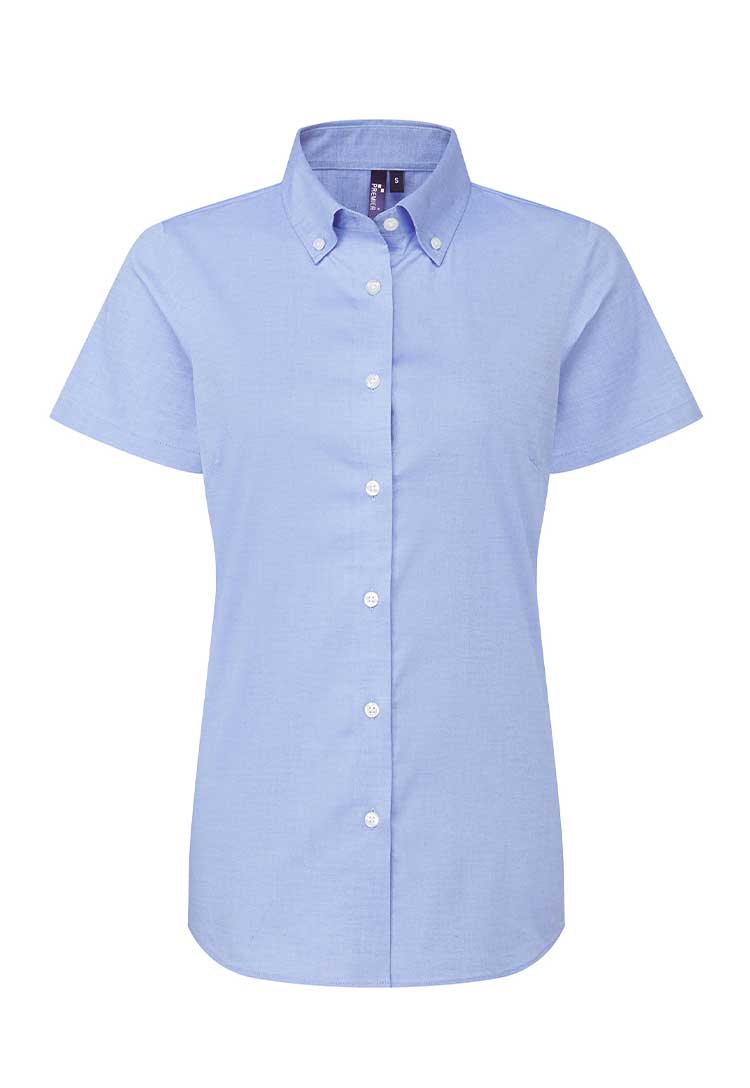 ‘Supreme’ Oxford Short Sleeve Shirt - The Work Uniform Company