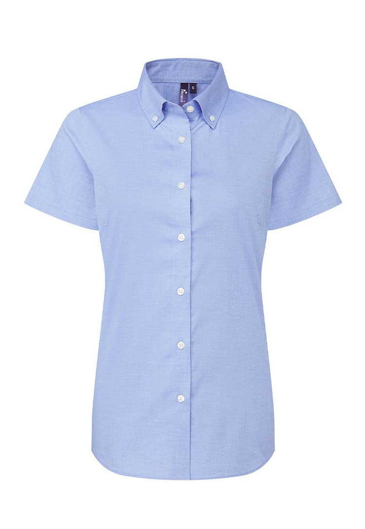 ‘Supreme’ Oxford Short Sleeve Shirt - The Work Uniform Company