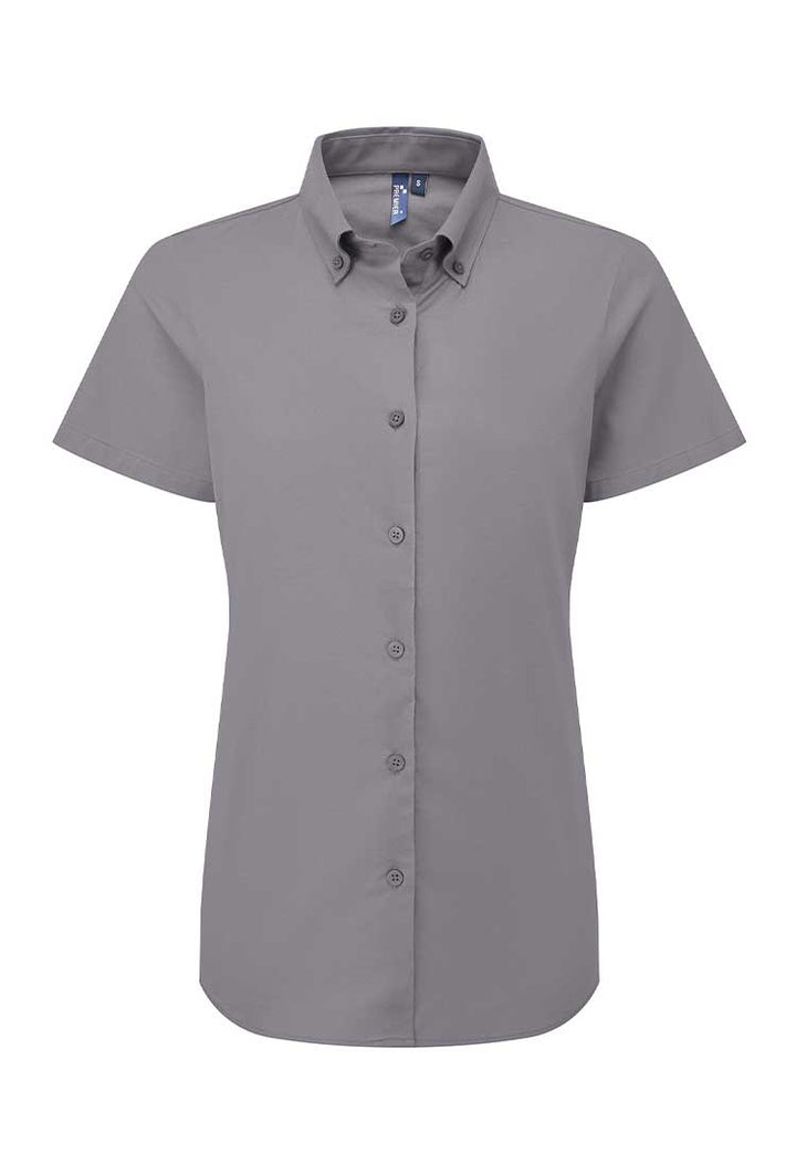 ‘Supreme’ Oxford Short Sleeve Shirt - The Work Uniform Company