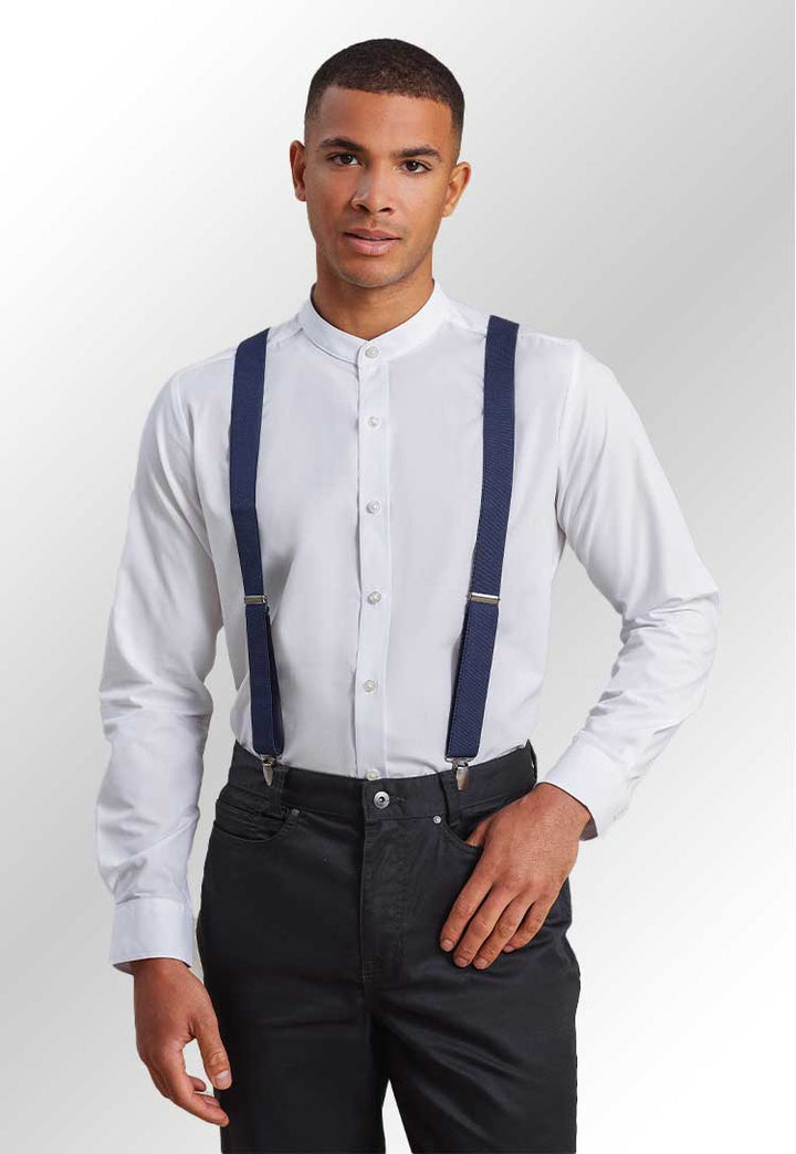 Clip - On Trouser Braces PR701 - The Work Uniform Company